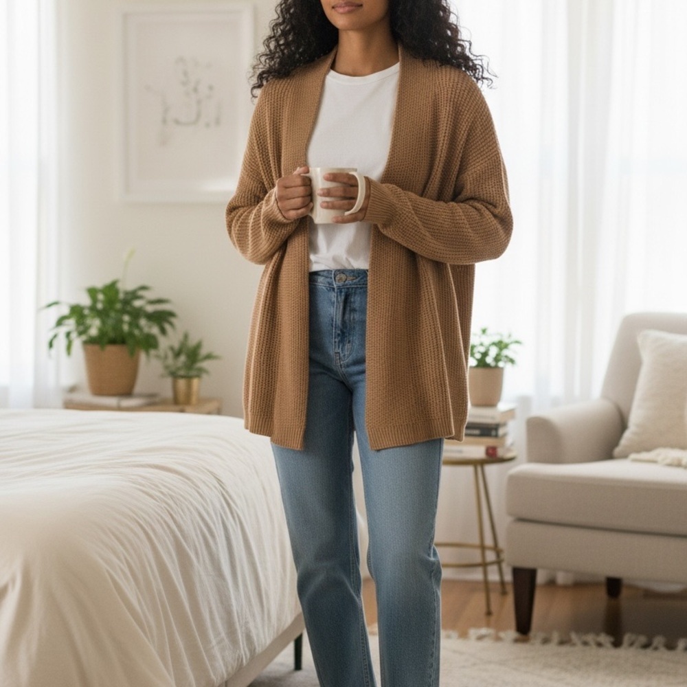 Michael Kors Tan Women's Cardigan